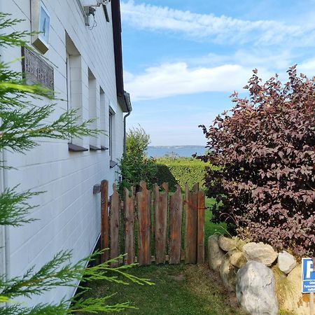 Ferienwohnung Haffblick Westerholz Ngoại thất bức ảnh