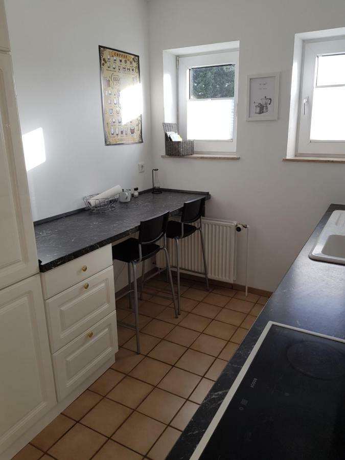 Ferienwohnung Haffblick Westerholz Ngoại thất bức ảnh